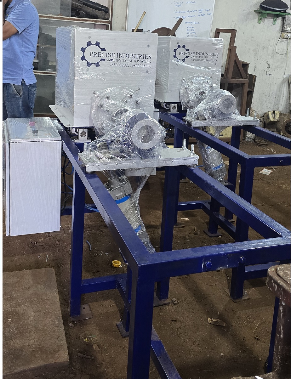 Fully Automatic Friction Machine